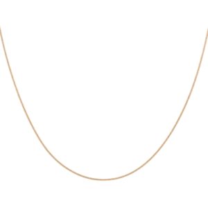 9ct Rose Gold 60cm (24") Curb Chain 1mm Width loving the sales