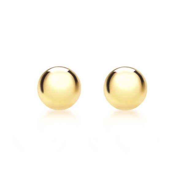 9ct Yellow Gold 3mm Ball Stud Earrings loving the sales