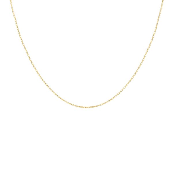 9ct Yellow Gold 40cm (16") Belcher Chain 1.3mm Width loving the sales