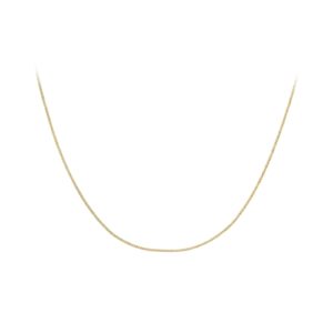 9ct Yellow Gold 40cm (16") Curb Chain 0.6mm Width loving the sales