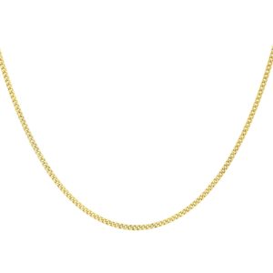 9ct Yellow Gold 45-50cm (18-20") Curb Chain 0.8 Width loving the sales