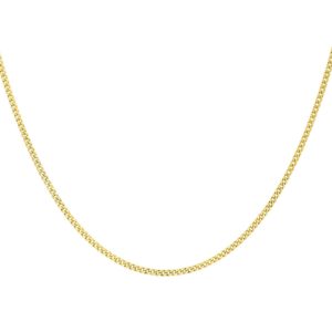 9ct Yellow Gold 45-50cm (18-20") Curb Chain 1mm Width loving the sales