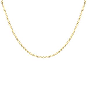 9ct Yellow Gold 45cm (18") Belcher Chain 3.5mm Width loving the sales