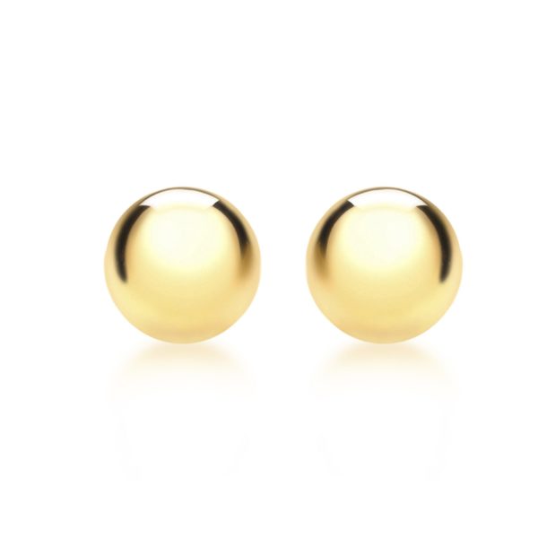 9ct Yellow Gold 4mm Spanish Stud Earrings loving the sales