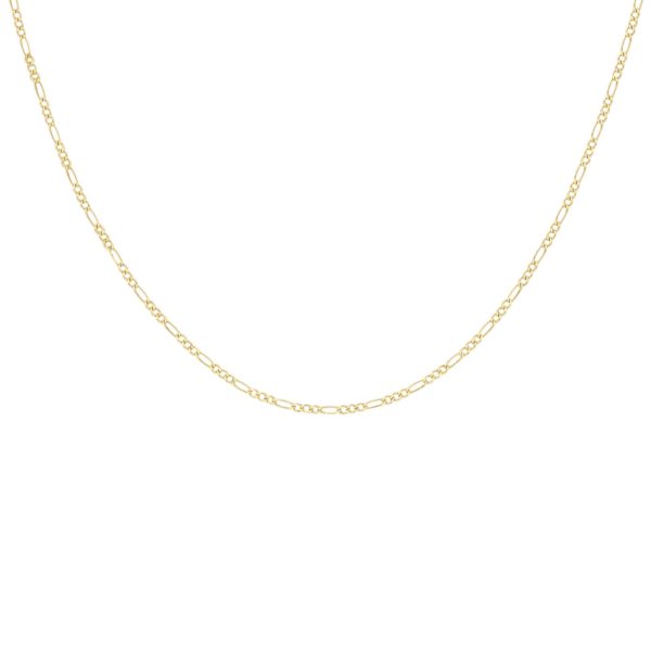 9ct Yellow Gold 50cm (20") Figaro Chain 2mm Width loving the sales
