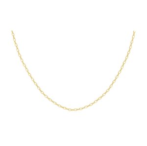 9ct Yellow Gold 50cm (20") Oval Belcher Chain 2.6cm Width loving the sales