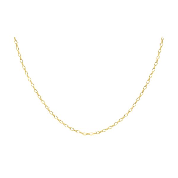 9ct Yellow Gold 50cm (20") Oval Belcher Chain 2.6cm Width loving the sales