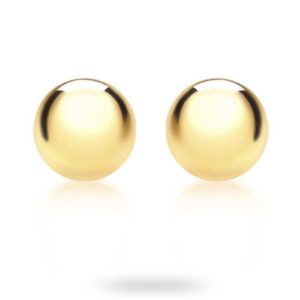 9ct Yellow Gold 5mm Spanish Stud Earrings loving the sales