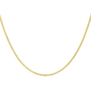 9ct Yellow Gold 60cm (24") Curb Chain 0.8 Width loving the sales