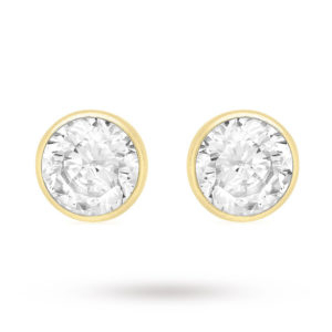 9ct Yellow Gold Cubic Zirconia Stud Earrings loving the sales