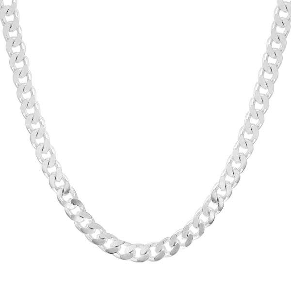 Sterling Silver Mens 20 Inch 300 Square Curb Chain loving the sales