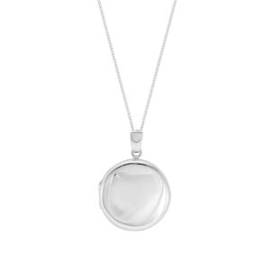 Sterling Silver Round Locket loving the sales