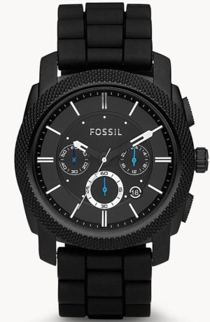 Fossil Watch Machine Chronograph Mens loving the sales