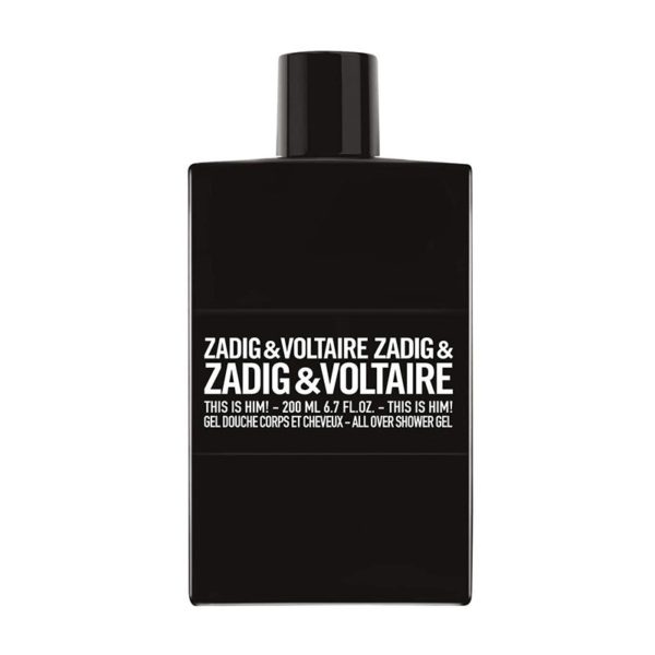 Zadig & Voltaire This Is Him! Shower Gel 200ml loving the sales