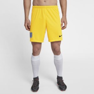 2018 England Stadium Goalkeeper Men's Football Shorts - Yellow loving the sales