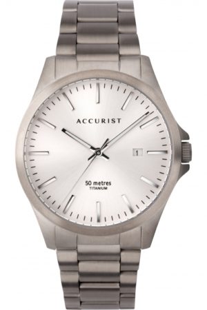 Accurist Mens Titanium Bracelet Watch 7308 loving the sales