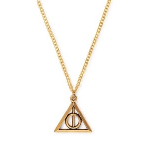 Alex And Ani Harry Potter Gold Deathly Hallows Necklace loving the sales