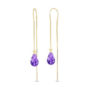 Amethyst Scintilla Earrings 4.5 Ctw In 9ct Gold loving the sales