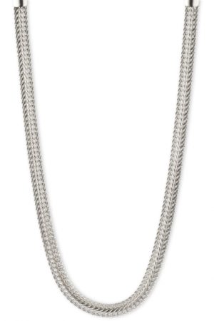 Anne Klein Jewellery Silver Necklace 60394115-G03 loving the sales