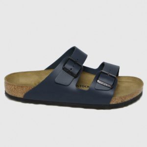 Birkenstock Navy Arizona Sandals loving the sales