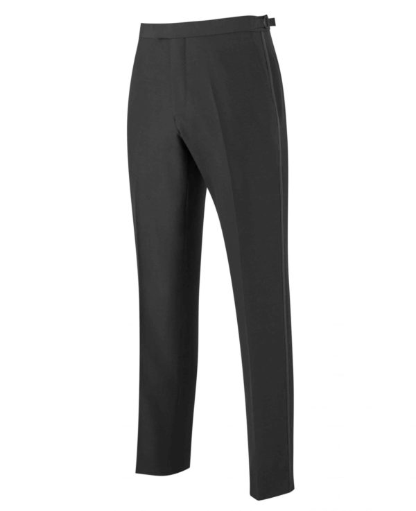 Black Dinner Suit Trousers 42" 30" loving the sales