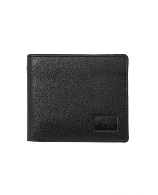 Black Leather Classic Billfold Wallet loving the sales