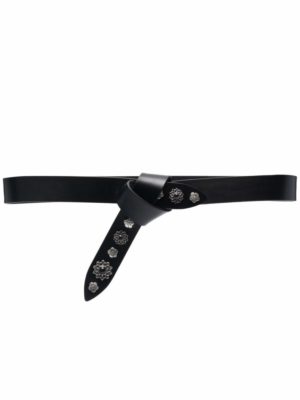 Black Tied Leather Belt loving the sales