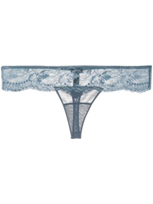 Blue Lace Thong loving the sales