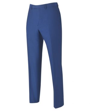 Bright Blue Tailored Business Suit Trousers 32" 32" loving the sales