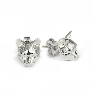 Cat Fever Sterling Silver European Muzzle Earrings loving the sales