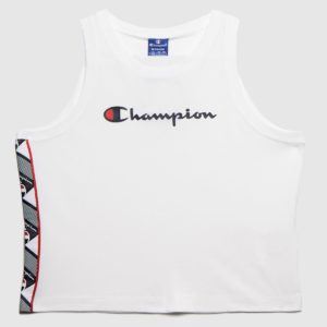 Champion Oo Tank Top In White loving the sales