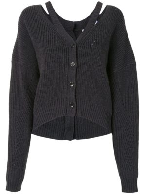 Charcoal Knit Cardigan loving the sales