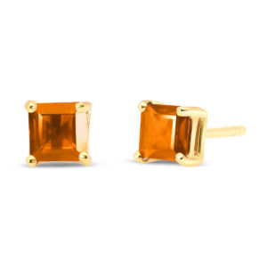 Citrine Alexandra Stud Earrings 0.7 Ctw In 9ct Gold loving the sales