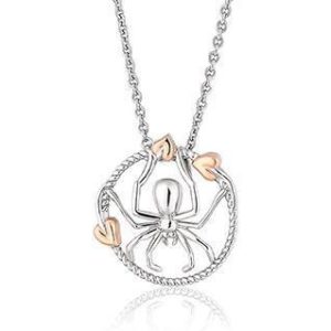 Clogau Tree Of Life Touchwood Sterling Silver Spider Necklace loving the sales