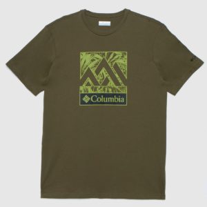 Columbia  Graphic T-Shirt In Khaki loving the sales