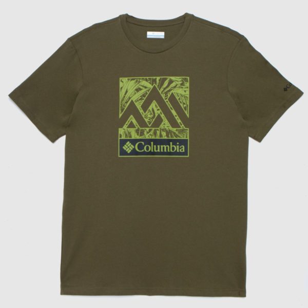 Columbia  Graphic T-Shirt In Khaki loving the sales