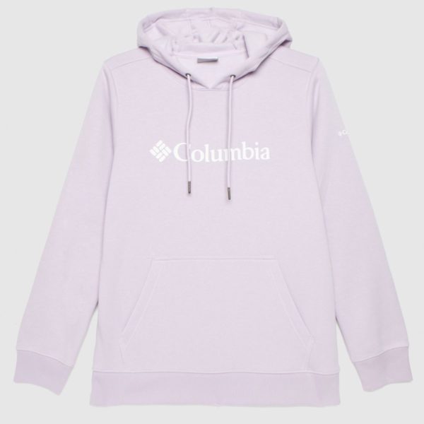 Columbia  Logo Hoodie In Lilac loving the sales