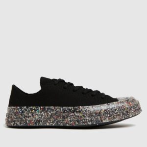 Converse Black Renew Chuck 70 Knit Ox Trainers loving the sales