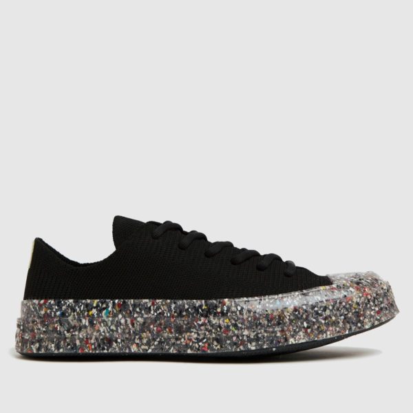 Converse Black Renew Chuck 70 Knit Ox Trainers loving the sales