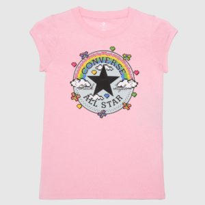 Converse Girls Gamer Chuck Patch In Pink loving the sales