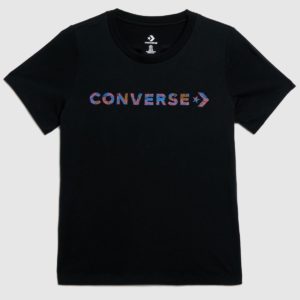 Converse Short Sleeve T-Shirt In Black loving the sales