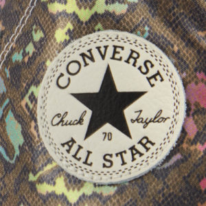 Converse Women's Chuck 70 Leather Hi-Top Trainers - Black/Hyper Pink/Egret - Uk 3 loving the sales