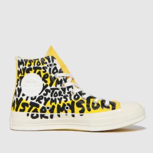 Converse Yellow Chuck 70 My Story Hi Trainers loving the sales