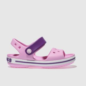 Crocs Pale Pink Crocband Sandals Toddler loving the sales