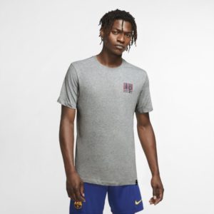 Fc Barcelona Men's Football T-Shirt - Grey loving the sales