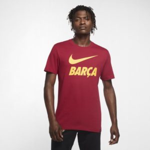Fc Barcelona Men's Football T-Shirt - Red loving the sales