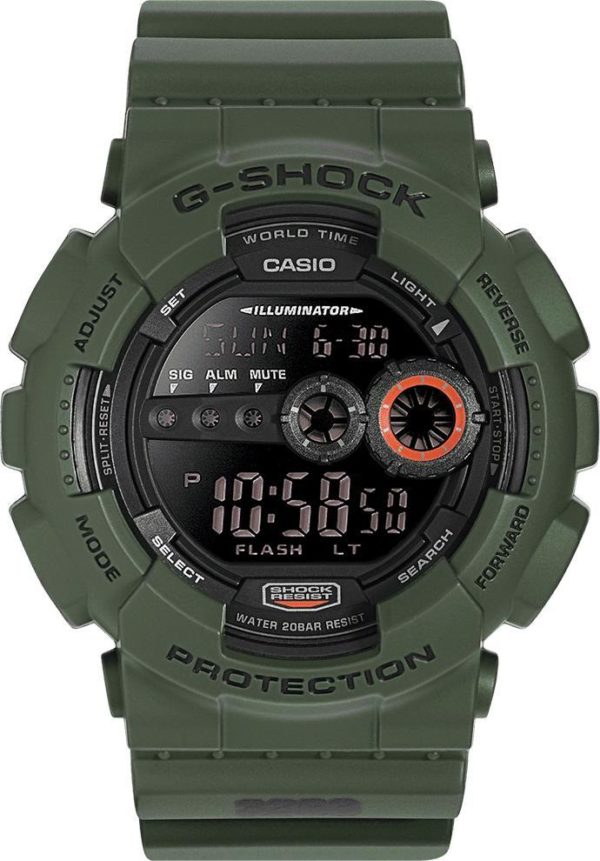 G-Shock Watch Alarm Chronograph loving the sales