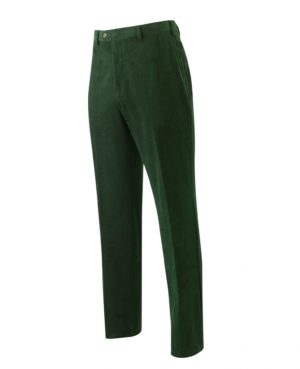 Green Classic Fit Corduroy Trousers 32" 34" loving the sales