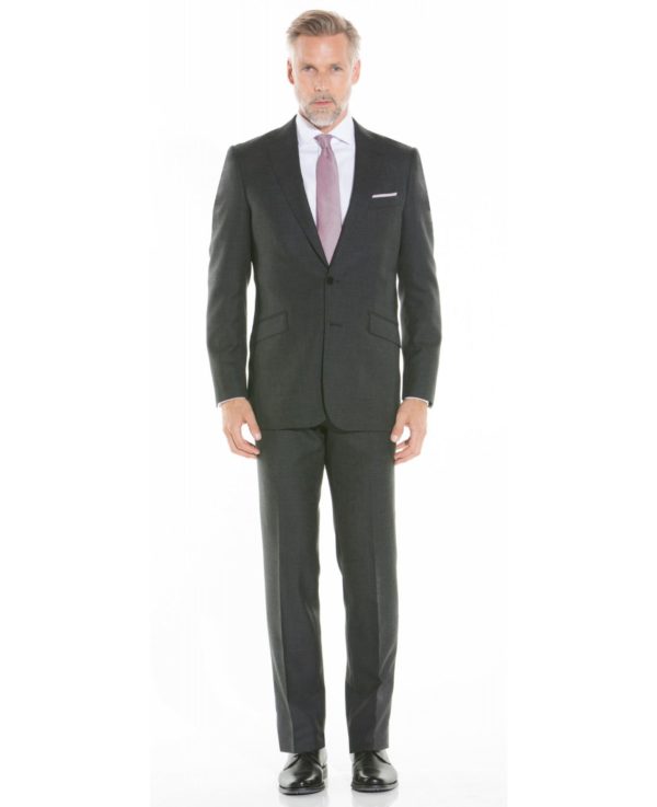Grey Prince Of Wales Check Tailored Business Suit loving the sales