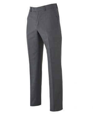 Grey Prince Of Wales Check Wool Suit Trousers 30" 34" loving the sales
